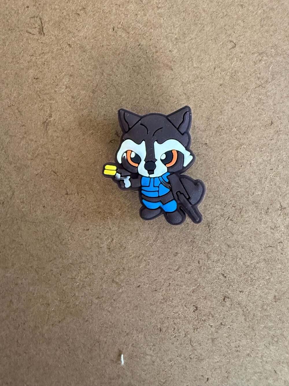 Crocs Jibbitz Marvel Guardians of the Galaxy Rocket Raccoon Shoe Charm